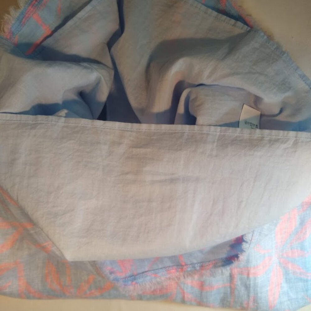 Vacation-Ready!  NWT Tommy Bahama Two Palms L  linen dress - Picture 9 of 16